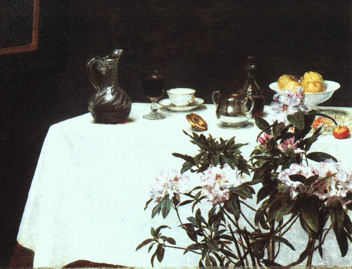 Henri Fantin-Latour Still Life  5